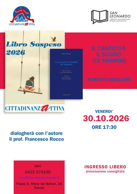 Presentazione di &ldquo;Il cantico e il sogno (di Yahweh)&rdquo;