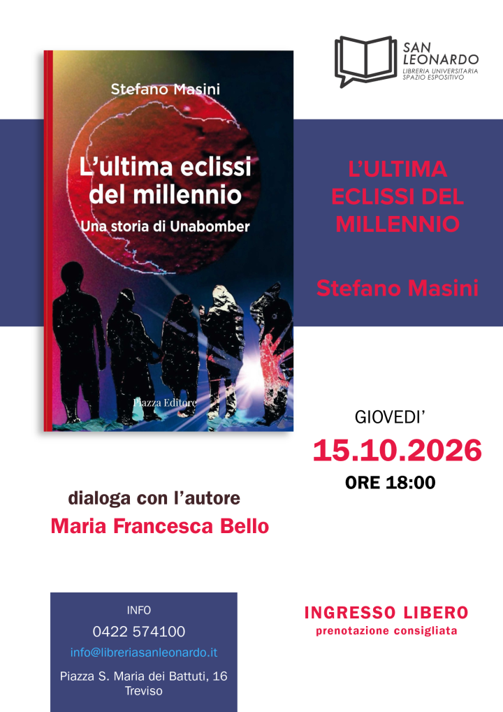 Presentazione di "L&rsquo;ultima eclissi del millennio"